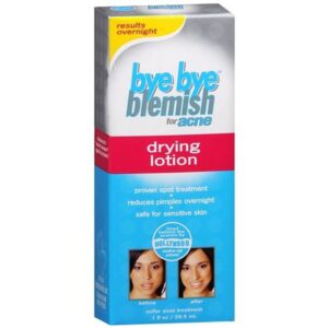 Lotion hỗ trợ cải thiện mụn Bye Bye Blemish chính hãng của Mỹ