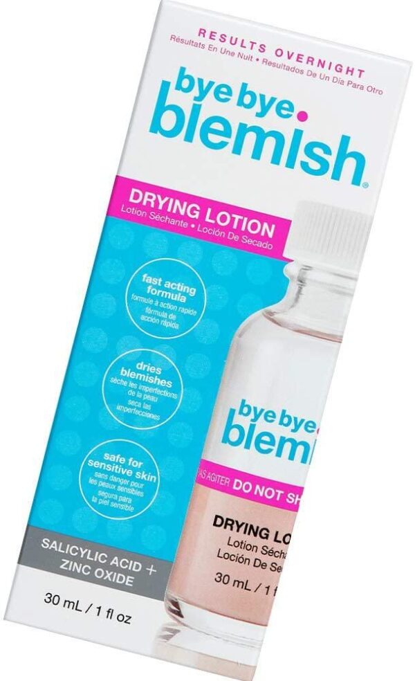 Lotion hỗ trợ cải thiện mụn Bye Bye Blemish chính hãng của Mỹ