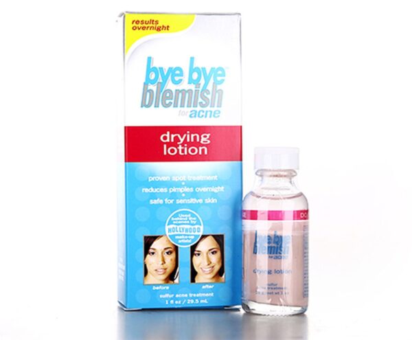 Lotion hỗ trợ cải thiện mụn Bye Bye Blemish chính hãng của Mỹ