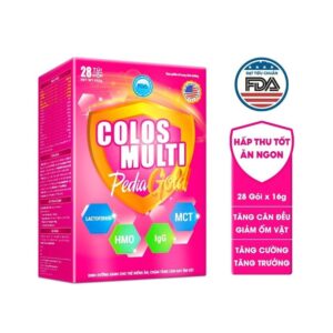 Mama sữa non Colos Multi Pedia Gold Cho Trẻ Biếng Ăn