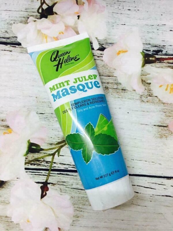 Mặt nạ bạc hà giảm mụn Queen Helene Mint Julep Masque