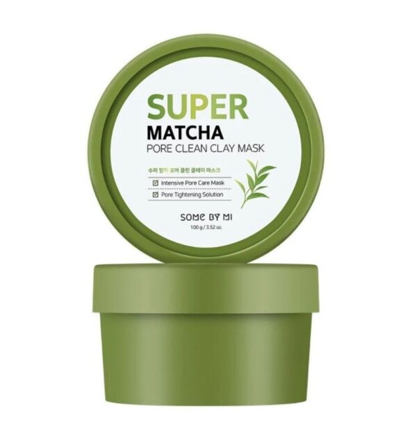 Mặt nạ đất sét Some By Mi Super Matcha làm sạch lỗ chân lông