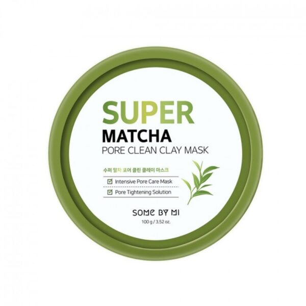 Mặt nạ đất sét Some By Mi Super Matcha làm sạch lỗ chân lông