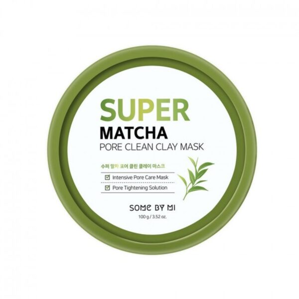 Mặt nạ đất sét Some By Mi Super Matcha làm sạch lỗ chân lông