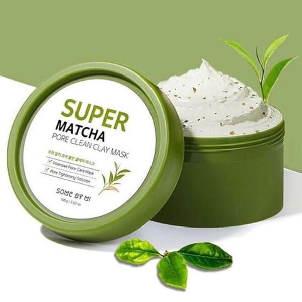 Mặt nạ đất sét Some By Mi Super Matcha làm sạch lỗ chân lông