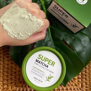 Mặt nạ đất sét Some By Mi Super Matcha làm sạch lỗ chân lông