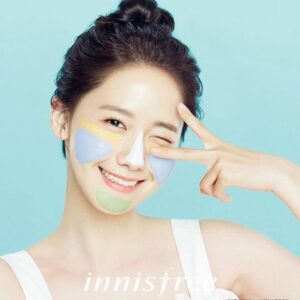 Mặt nạ dưỡng da 7 màu Innisfree Jeju Volcanic Color Clay Mask