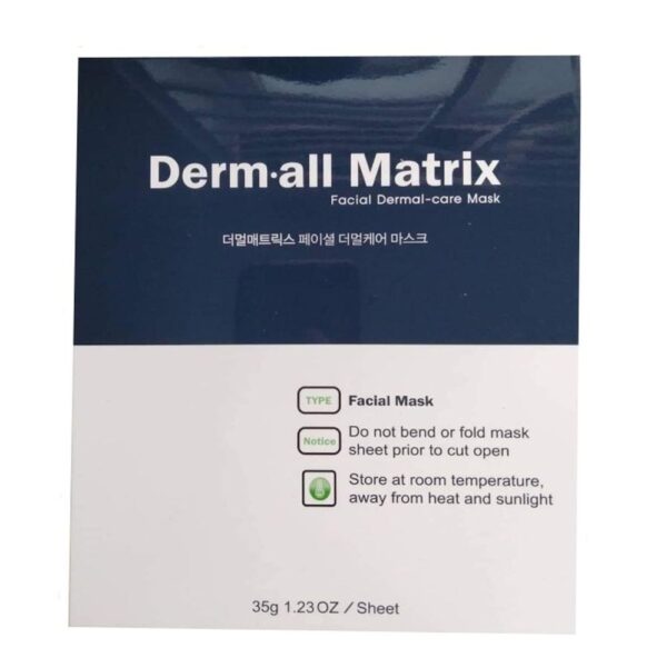 Mặt nạ hỗ trợ dưỡng trắng Derm-All Matrix Hàn Quốc