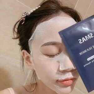 Mặt nạ hỗ trợ phục hồi cấp ẩm Smas Peptide Silk Mask