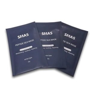 Mặt nạ hỗ trợ phục hồi cấp ẩm Smas Peptide Silk Mask