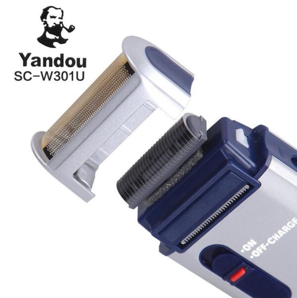 Máy cạo râu Yandou SCW 301u pin sạc