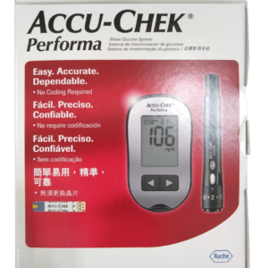 Máy đo đường huyết Accu-Chek Performa