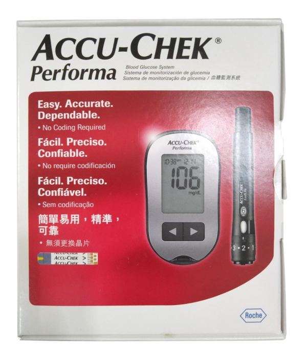 Máy đo đường huyết Accu-Chek Performa