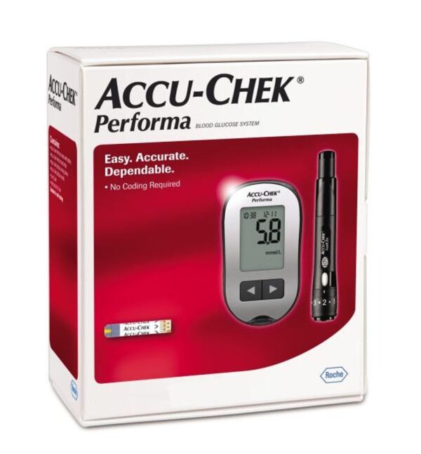 Máy đo đường huyết Accu-Chek Performa