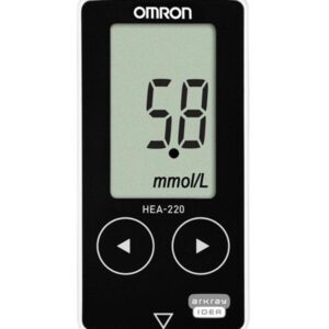 Máy Đo Đường Huyết Omron HEA-220 Của Nhật Bản