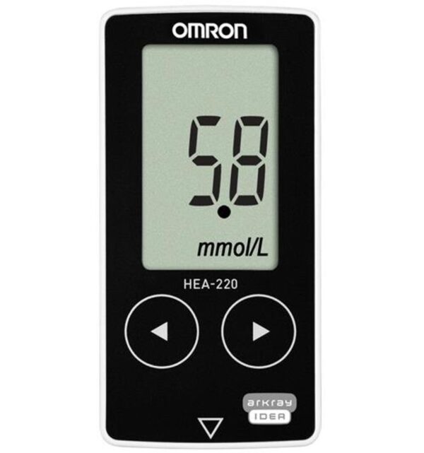 Máy Đo Đường Huyết Omron HEA-220 Của Nhật Bản