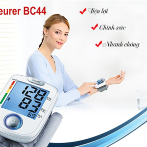 Máy đo huyết áp cổ tay Beurer BC44 chính hãng Đức