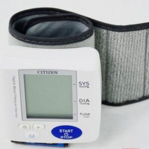 Máy Đo Huyết Áp Điện Tử Cổ Tay Citizen CH-617