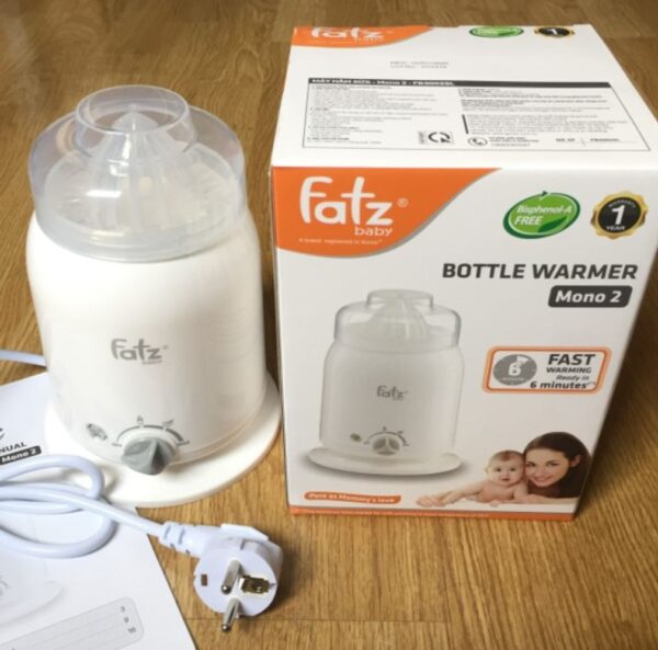 Máy hâm sữa FatzBaby FB3002SL 4 chức năng