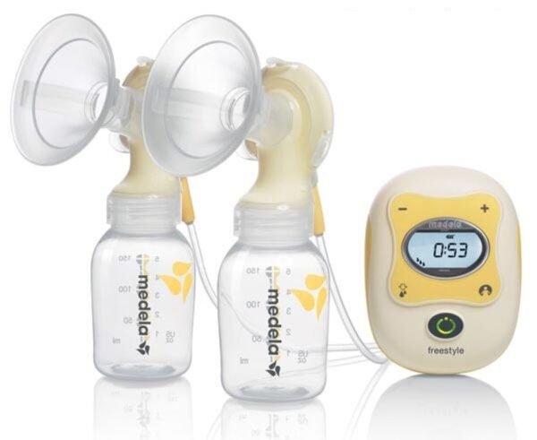 Máy Hút Sữa Medela Freestyle Bằng Điện Bản Đầy Đủ