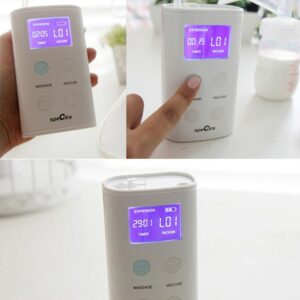 Máy hút sữa Spectra 9plus hút đôi, nhỏ gọn, tiện dụng