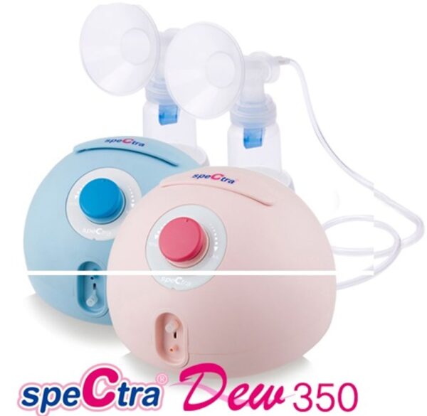 Máy hút sữa Spectra Dew 350 - Máy hút sữa điện đôi