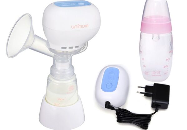 Máy hút sữa Unimom KPop Eco UM871104 bằng điện