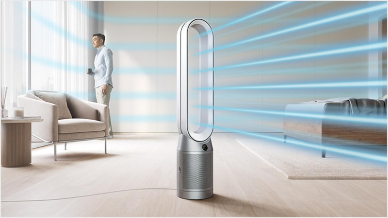 Dyson Purifier Cool TP07 sang trọng cho không gian sống đẳng cấp