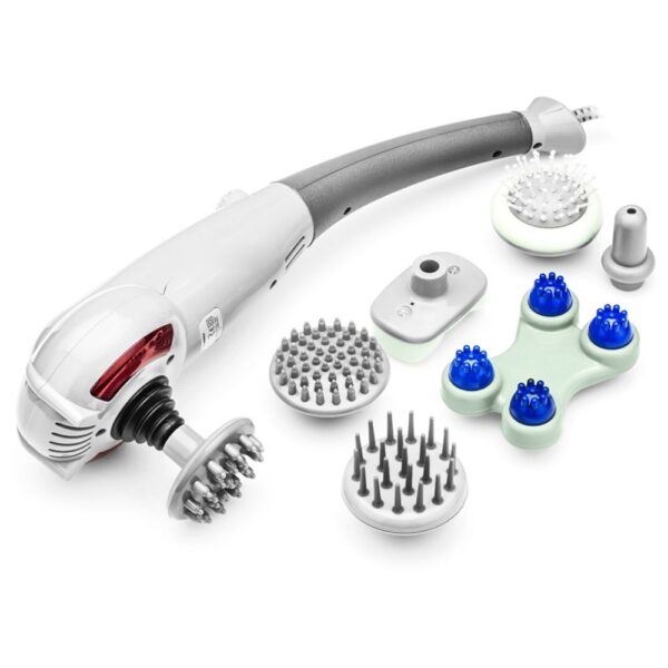 Máy massage cầm tay 7 đầu King Massager