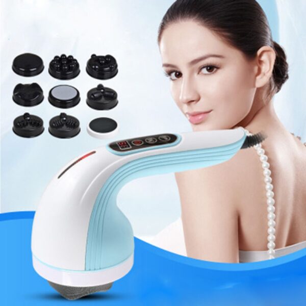 Máy Massage Cầm Tay 8 Đầu Puli PL-607AC3 Hàn Quốc