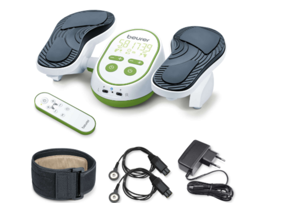 Máy massage kích thích xung điện chân EMS Beurer  FM250