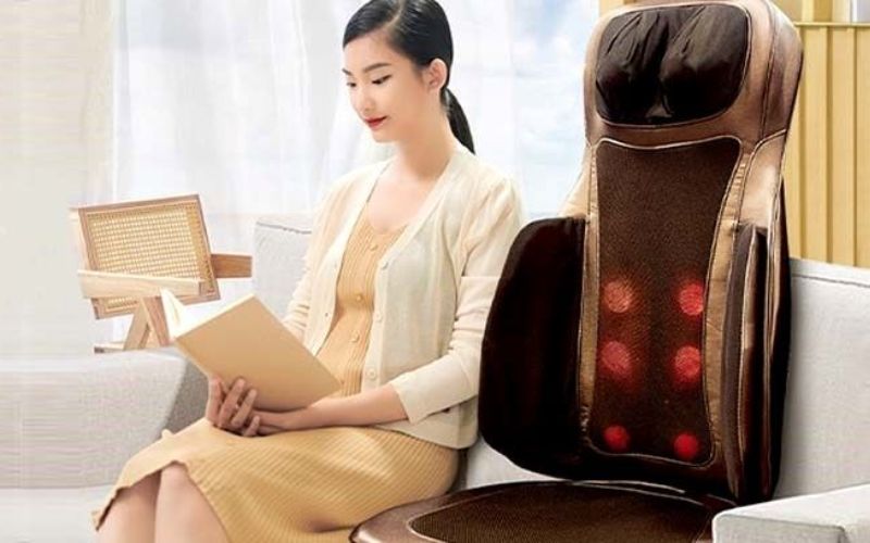 Sử dụng đúng cách máy massage để có lợi ích tốt nhất 