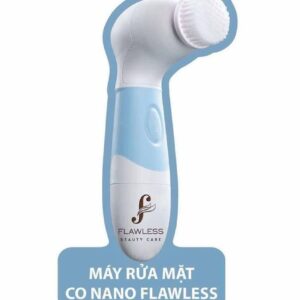 Máy rửa mặt cọ Nano Flawless Nhật Bản