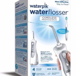 Máy Tăm Nước Cầm Tay Không Dây Waterpik WP440 (Kèm Bàn Chải)