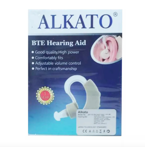 Máy trợ thính cao cấp Alkato VT113 Nhật Bản