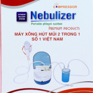 Máy xông hút mũi 2 trong 1 Dotha cao cấp Nhật Bản