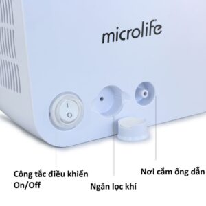 Máy xông mũi họng Microlife NEB200 Chính Hãng