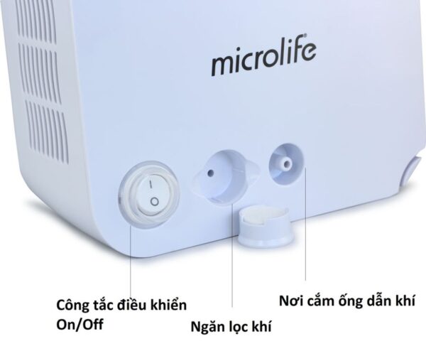 Máy xông mũi họng Microlife NEB200 Chính Hãng