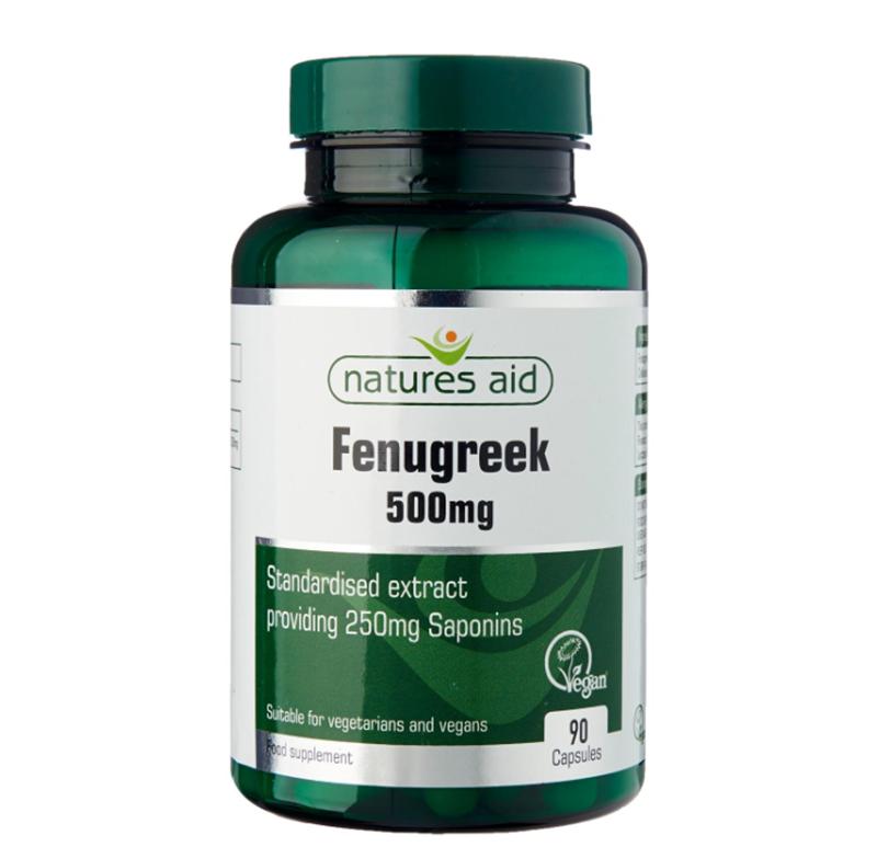 Viên uống kích thích tiết sữa Fenugreek Natures Aid