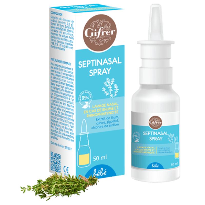 Xịt vệ sinh mũi cho bé Gifrer Septinasal Spray