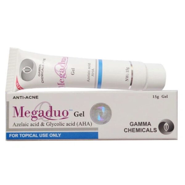 Megaduo Gel hỗ trợ giảm mụn và vết thâm