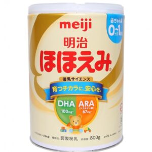 Meiji số 0 sữa bột cao cấp dành cho bé từ 0-1 tuổi