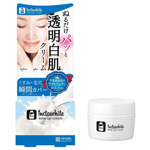 Kem Dưỡng Trắng Da Meishoku Instawhite Tone Up Cream