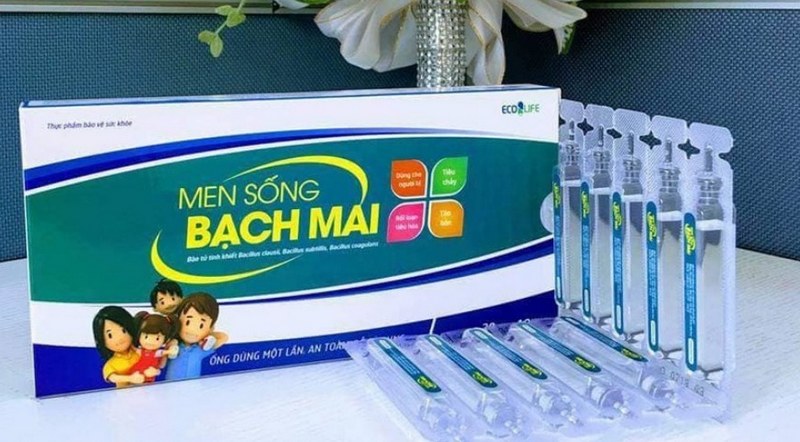 Tác dụng của men sống Bạch Mai đối với hệ tiêu hóa