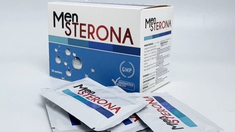 Men Sterona có công dụng gì?