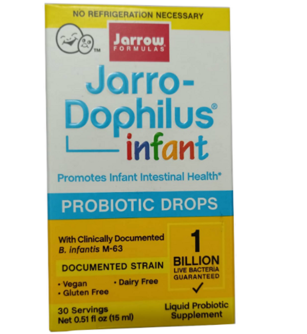 Men Vi Sinh Jarrow Formulas Jarro-Dophilus Infant cho bé