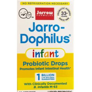 Men Vi Sinh Jarrow Formulas Jarro-Dophilus Infant cho bé