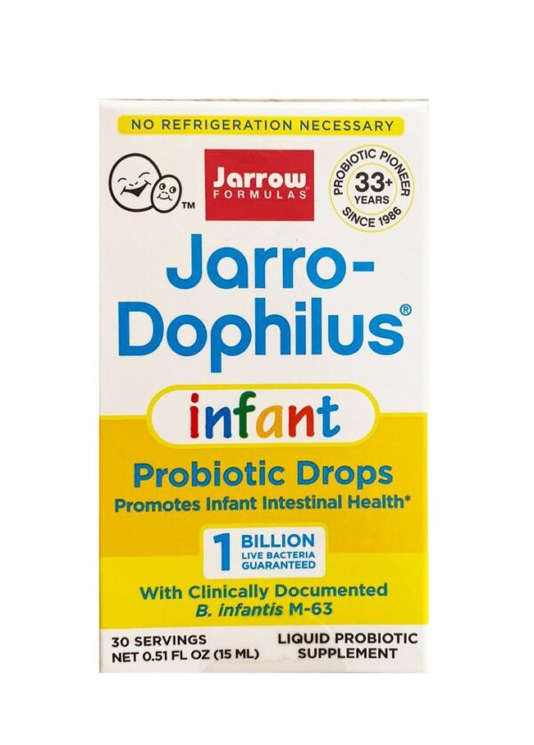 Men Vi Sinh Jarrow Formulas Jarro-Dophilus Infant cho bé