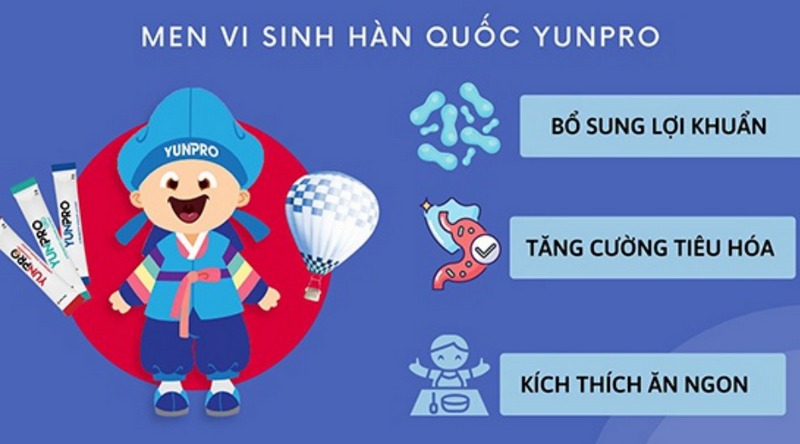 Những thận trọng trong quá trình sử dụng Yunpro