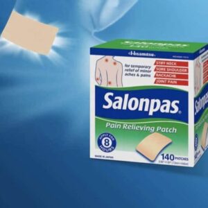 Miếng dán hỗ trợ giảm đau Salonpas Pain Relieving Patch